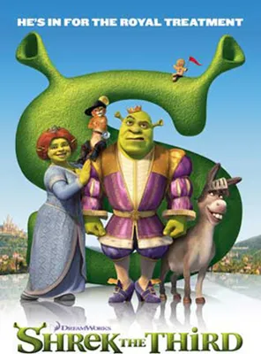 Obrázek produktu pro Shrek 3 - Třetí - Royal Film Movie Cinema - plakát Print - Velikost 61x91,5 cm