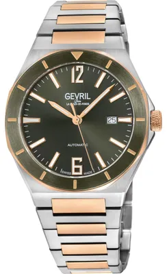 Obrázok produktu pre Hodinky Gevril 48405B High Line, automatický strojek, 43 mm, 10 ATM