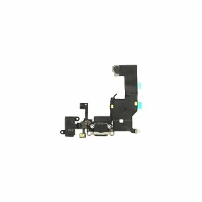 Image de Prise de charge pour iPhone 5 Noir Connecteur Dock Audio Flex de remplacement