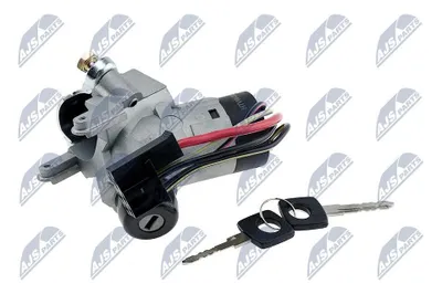 Produktbild von NTY Zündschalter Startschalter für VW LT 28-46 II Kastenwagen (2DA, 2DD, 2DH) EST-VW-002 schwarz
