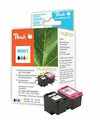 Image de Pêche PI300-562 PEACH Encre BK +MP compt No. 301