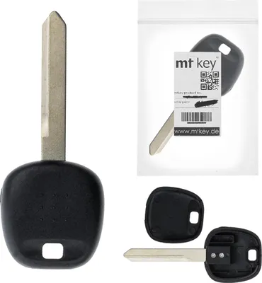 Produktbild von MT KEY Auto Schlüssel TOY47 kompatibel mit TOYOTA AVENSIS I II COROLLA E12 YARIS XP10 AURIS I E150