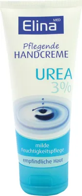 Produktbild von Wohltuende Urea 3% Handcreme 75ml für sensible, trockene Haut – Intensive Feuchtigkeit in praktischer Tube