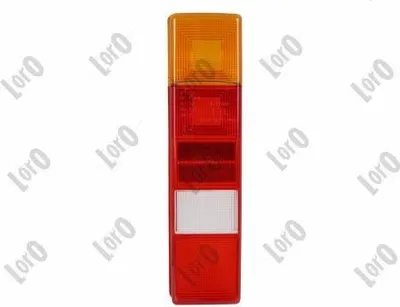 Produktbild von ABAKUS Rücklichtglas 017-17-880 Links Rechts für FORD Transit Mk6 Pritsche / Fahrgestell (V347, V348, FM, FN, FF)