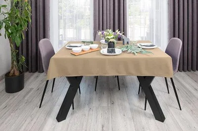 Immagine prodotto di Tovaglia impermeabile - Beige - 140 x 200 cm
