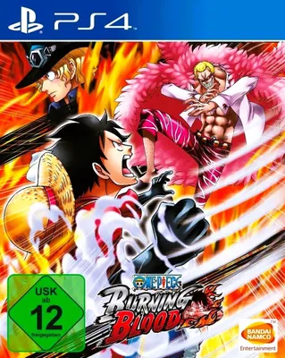 Produktbild von PS4 One Piece Burning Blood
