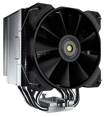 Image de COUGAR Gaming CGR-FZA85 Processeur Refroidisseur d'air 12 cm Noir