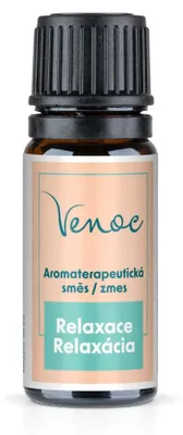 Image de Mélange d'huiles essentielles pour l'aromathérapie « Relaxation Venoc » 10 ml
