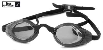 Produktbild von AQUA SPEED Wettkampf Schwimmbrille Blast schwarz Taucherbrille