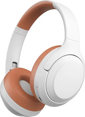 Produktbild von INF Retro White DR83 Bluetooth-Kopfhörer: Immersiver Klang