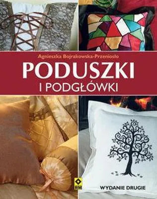 Immagine prodotto di Książka o szyciu poduszek i podgłówków z dekoracjami