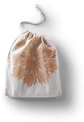 Immagine prodotto di Omgoods - Borsa in cotone riutilizzabile con coulisse, ecologica e biodegradabile