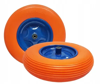 Obrázek produktu pro MAR-POL Kolo nenafukovací plné - různé barevné varianty 4"/R8 M85224