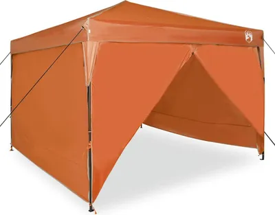 Image de Tente à abri Orange 290 x 290 x 251 cm tissu