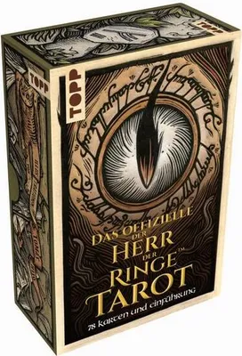 Image de Das Herr der Ringe-Tarot. Das offizielle Tarot-Deck zu Tolkiens legendärem Mittelerde-Epos