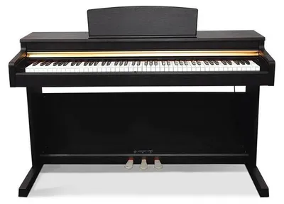 Productafbeelding van Digitaal piano, piano voor thuisgebruik, digitaal keyboard, 137 cm, zwart