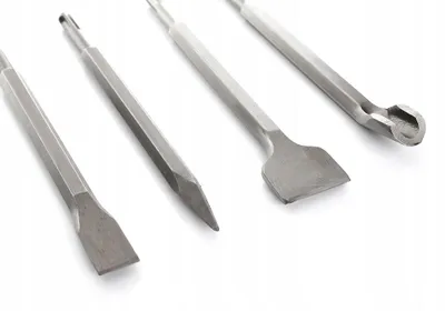 Produktbild von Tagred SDS Plus Meißel Set Kraftvoll für Beton 4-teilig