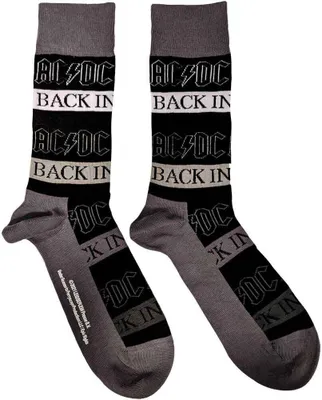Produktbild von AC/DC Back In Black Black 40-45 Socken