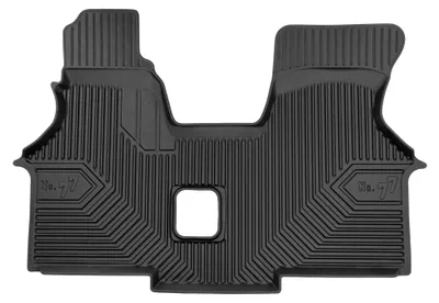 Imagen del producto de Alfombrilla de goma del conductor para Volkswagen Transporter T4 1990-2003 (van) – , a medida