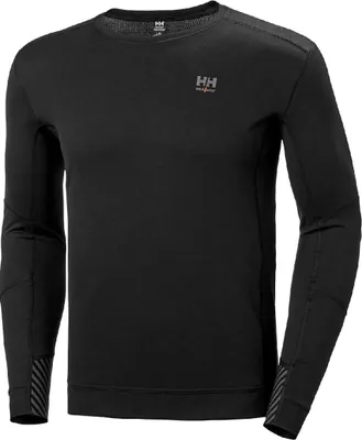 Produktbild von Helly Hansen Rundhals-Pullover HH LIFA ACTIVE CREWNECK 75117, Farbe:black, Größe:2XL
