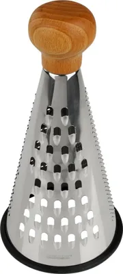 Image de Râpe à légumes et à fromage conique 24,5 cm Fackelmann Nature