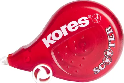 Immagine prodotto di Kores  KR84823  Kores Einweg-Korrekturroller "SCOOTER", 4,2 mm x 8 m, rot