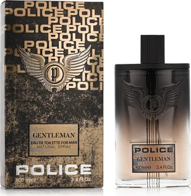 Produktbild von POLICE Gentleman Eau De Toilette 100 ml (man)