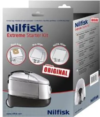 Produktbild von Nilfisk EXTREME STARTER KIT, Ersatzteil für Staubsauger, Filter, 107403113