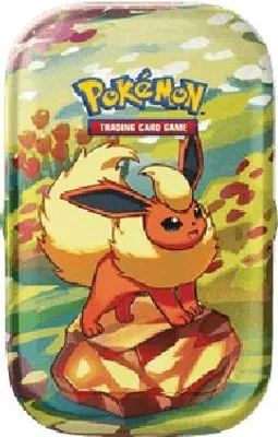 Obrázok produktu pre Pokemon Prismatic Evolutions: Flareon Mini Tin