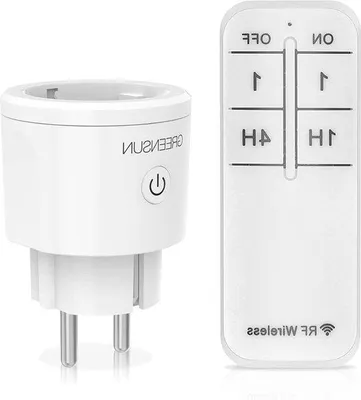 Image de Kit de prises intelligentes 16 A, 3680 W avec télécommande -intelligente d'intérieur