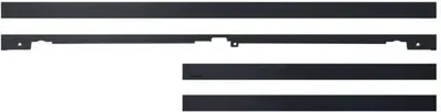 Produktbild von Samsung VG-SCFT50BL, Rahmen, Schwarz, Kunststoff, 127 cm (50"), Samsung The Frame 50"