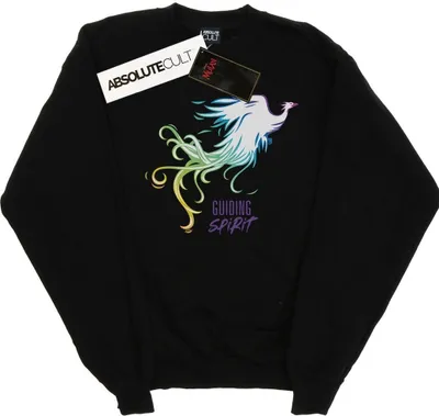 Produktbild von Disney - "Guiding Spirit" Sweatshirt für Damen BI26562 (XXL) (Schwarz)