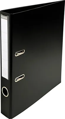 Produktbild von Exacompta Ordner A4 Premium 50mm schwarz