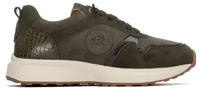 Image de REFRESH - Baskets de sport pour femmes, couleur kaki - Chaussures confortables et polyvalentes - Cas