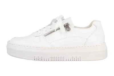Immagine prodotto di Rieker scarpe da donna scarpe sportive stringate bianco tempo libero, numero di scarpe: 42 EU