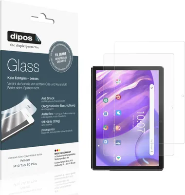 Obrázek produktu pro 2x dipos GlassAR Pritom M10 Tab 10 Plus