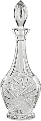 Produktbild von Karaffe Schleuderstern 1100ml, Transparent, aus Bleikristall