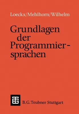 Immagine prodotto di Grundlagen der Programmiersprachen