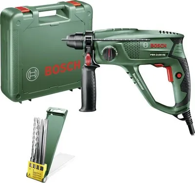 Image de Marteau perforateur-perceuse à percussion Bosch PBH 2100 RE
