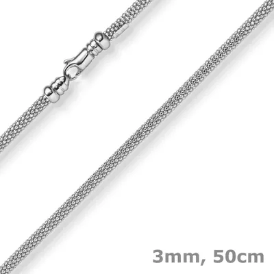 3mm-Himbeer-Kette-aus-585-Weißgold-50cm