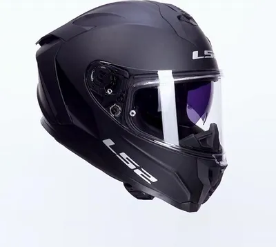 Produktbild von LS2 FF817 Challenger II Helm, schwarz matt, XL (61/62)