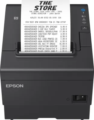 Produktbild von Epson TM T88VII (132) - Belegdrucker - Thermozeile - Rolle (7,95 cm)
