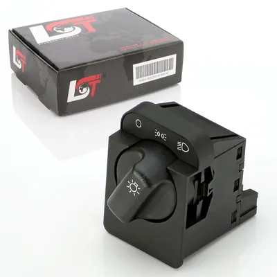 Produktbild von Lichtschalter Dreh Knopf Hauptlicht Schalter Für Opel Astra F 90381877