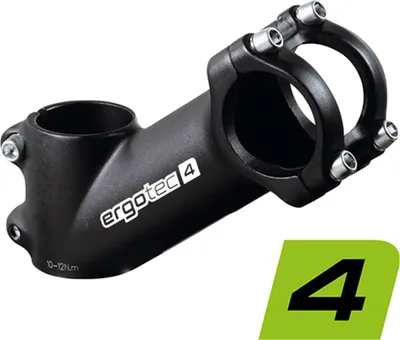 Produktbild von Ergotec Ahead-Vorbau HIGH CRAB 2 Ø=318/286mm Aluminium L=110mm schwarz-sand