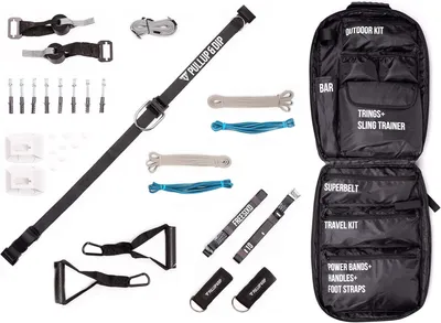 Produktbild von Slingtrainer – Suspensionsgerät – Widerstandstrainer – Trainingsset – Fitnessset – Ganzkörpertraining