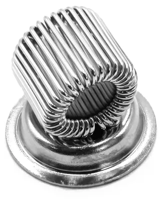 Produktbild von Magnetischer Stifthalter aus Metall – Silber