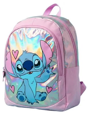 Produktbild von mybagstory | Stitch Rucksack | Holografisch | 44 x 16 x 34 cm
