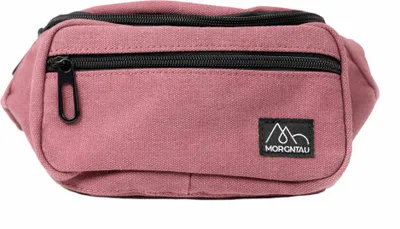 Produktbild von MORGNTAU Bauchtasche "Rio" / große 2,9l Volumen / hochwertiger Canvas-Stoff / stabile Metallschnalle – Himbeer