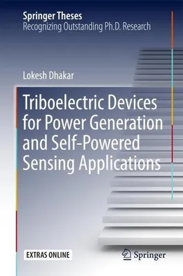 Produktbild von Triboelectric Devices for Power Generation and Self-Powered Sensing Applications