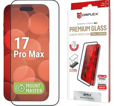 Immagine prodotto di DISPLEX Premium Glass MM Apple iPhone 17 Pro Max